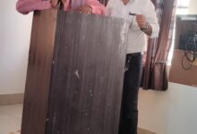 दादरी रजिस्ट्रार एवं मंच संचालक एडवोकेट हीरेंद्र कांत शर्मा